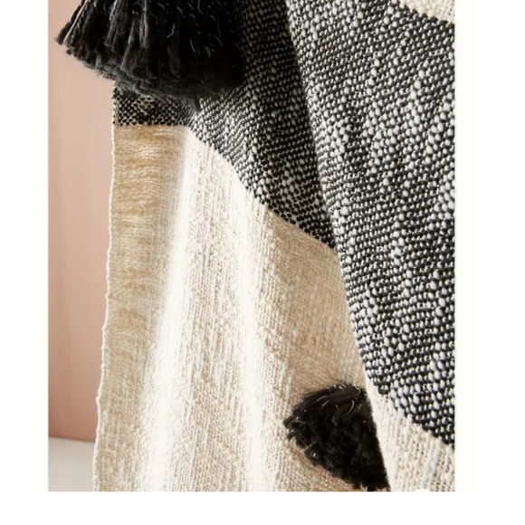 Anthropologie Shape Study Throw Blanket - Picture 2 of 4